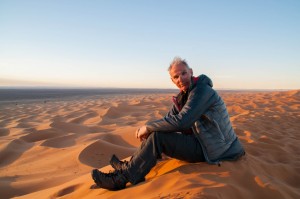 I even rode across the Sahara
