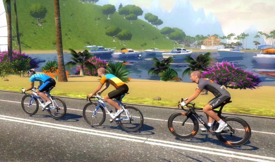 New to Zwift